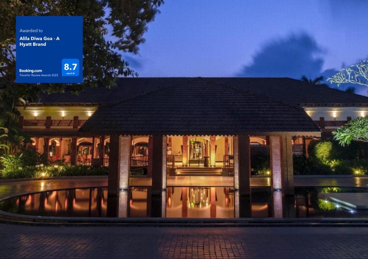 Alila Diwa Goa - A Hyatt Brand Hotel Маджорда Екстериор снимка